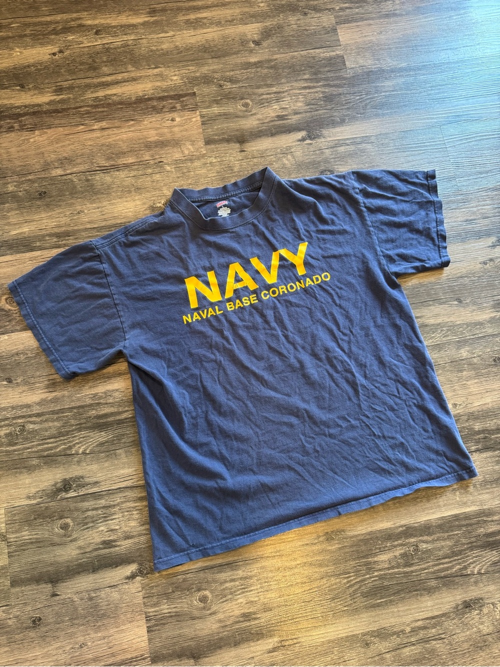 NAVY Naval Base Coronado Soffe Shirt